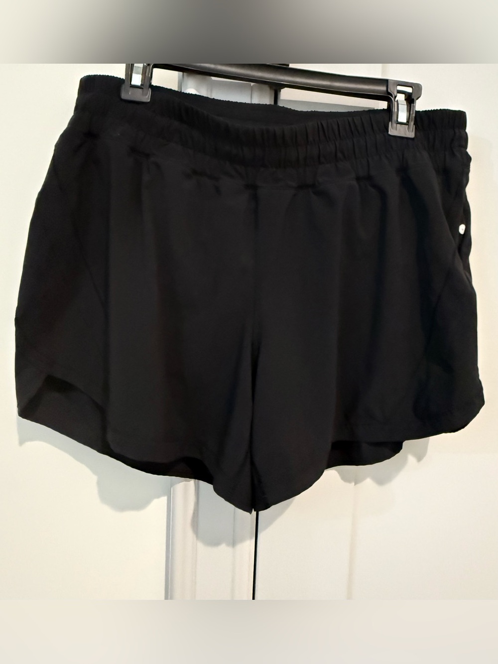 Lululemon Athletics Women's Shorts. Black. Size 14. EUC - Picture 3 of 7
